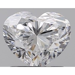 Diament serce, 1.01ct, VS1, D, GIA 2377947930