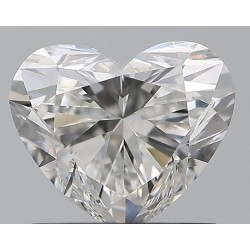Diament serce, 1.01ct, VS1, F, GIA 1479641086