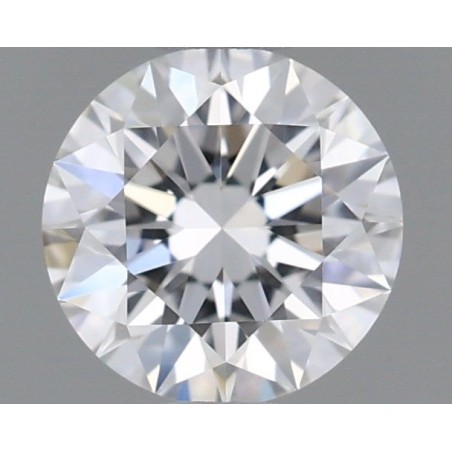 Diament szlif okrągły, 0.55ct, VVS1, E, GIA 6521627650