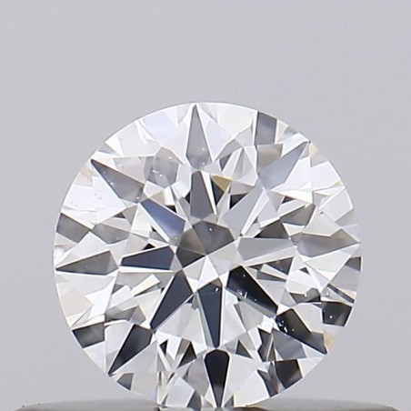 Diament szlif okrągły, 0.34ct, SI1, E, GIA 2526635632