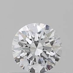 Diament szlif okrągły, 0.5ct, VVS1, F, GIA 6531144536