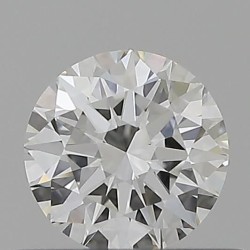 Diament szlif okrągły, 0.5ct, VVS2, G, GIA 6532144742