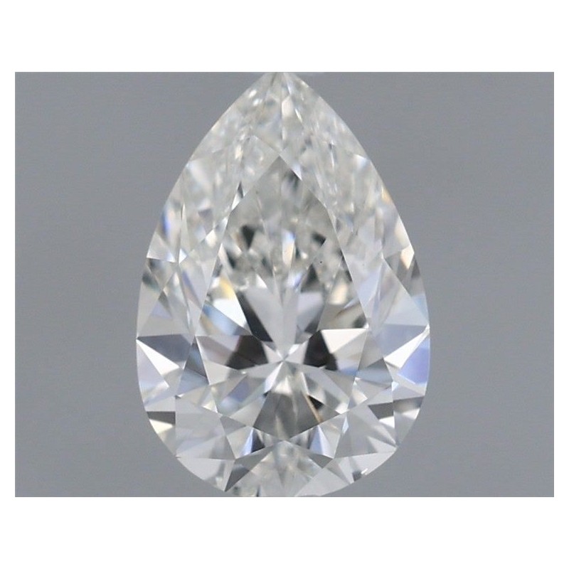 Diament szlif gruszkowy, 0.5ct, VS1, H, GIA 1537107058 Diament szlif gruszkowy, 0.5ct, VS1, H, GIA 1537107058