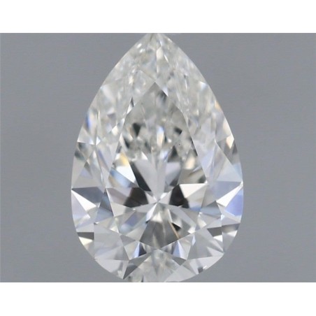 Diament szlif gruszkowy, 0.5ct, VS1, H, GIA 1537107058