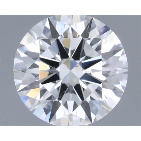 Diament szlif okrągły, 0.55ct, SI2, G, GIA 2527627894