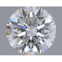 Diament szlif okrągły, 0.55ct, VVS2, H, GIA 1529658576