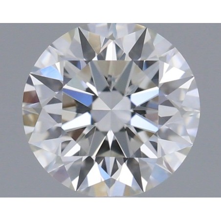 Diament szlif okrągły, 0.55ct, VVS2, H, GIA 1529658576