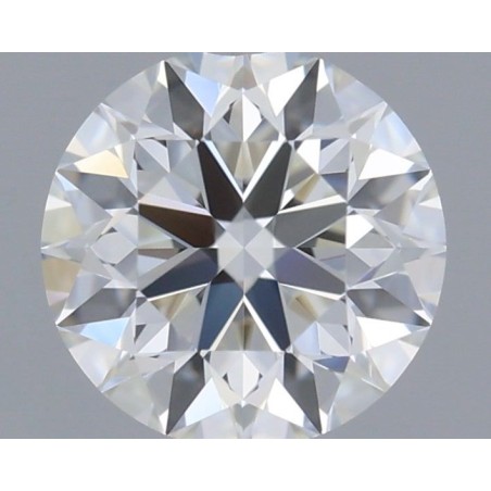 Diament szlif okrągły, 0.55ct, VVS2, H, GIA 7531534347