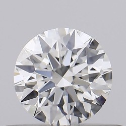 Diament szlif okrągły, 0.31ct, VS1, H, GIA 1533206036