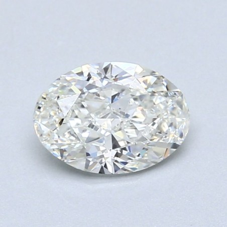 Diament szlif owalny, 1.01ct, SI1, H, GIA 7511830096