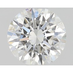 Diament szlif okrągły, 0.4ct, VVS1, H, GIA 2506633946