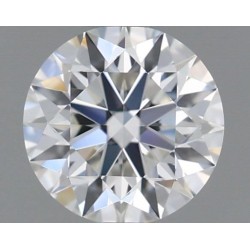 Diament szlif okrągły, 0.5ct, VVS1, H, GIA 7528625503