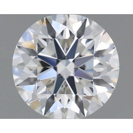 Diament szlif okrągły, 0.5ct, VVS1, H, GIA 7528625503