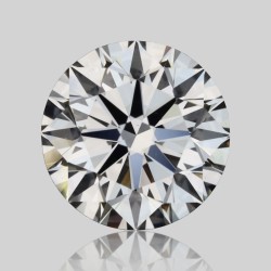 Diament szlif okrągły, 1.01ct, VVS2, H, IGI 727511208