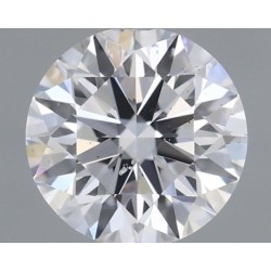 Diament szlif okrągły, 0.4ct, SI2, D, GIA 7521283494