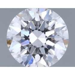 Diament szlif okrągły, 0.4ct, SI1, D, GIA 6511725619