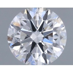 Diament szlif okrągły, 0.4ct, SI1, D, GIA 6525402278