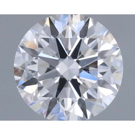 Diament szlif okrągły, 0.4ct, SI1, D, GIA 6525402278