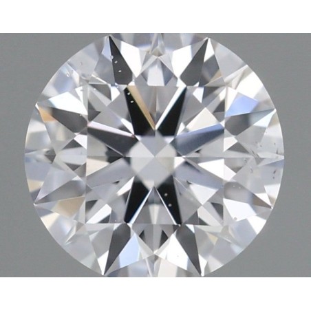 Diament szlif okrągły, 0.4ct, SI1, D, GIA 2517546435