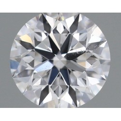 Diament szlif okrągły, 0.43ct, SI2, D, GIA 7518846267