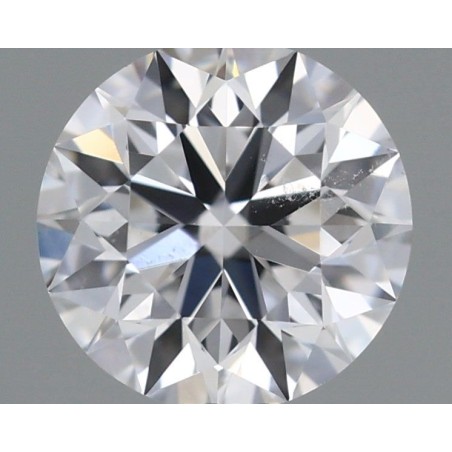 Diament szlif okrągły, 0.43ct, SI2, D, GIA 7518846267