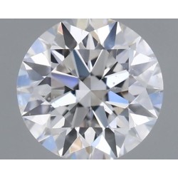 Diament szlif okrągły, 0.4ct, SI2, D, GIA 5523322066