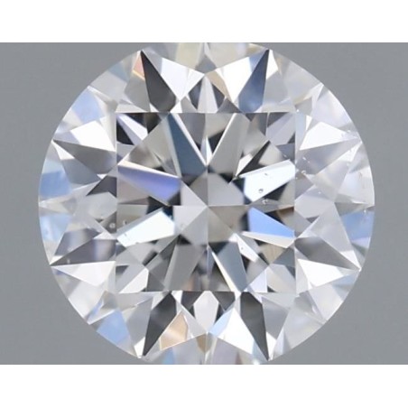 Diament szlif okrągły, 0.4ct, SI2, D, GIA 5523322066