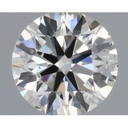 Diament szlif okrągły, 0.4ct, SI2, H, IGI 734509523
