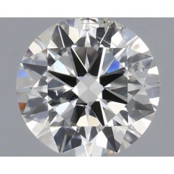 Diament szlif okrągły, 0.43ct, SI2, H, IGI 734509517
