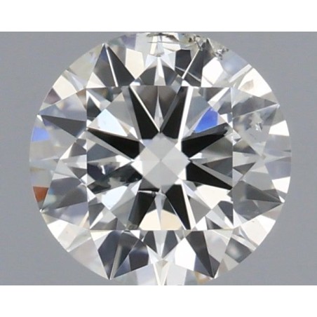 Diament szlif okrągły, 0.43ct, SI2, H, IGI 734509517