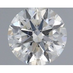 Diament szlif okrągły, 0.4ct, SI2, H, IGI 734507004