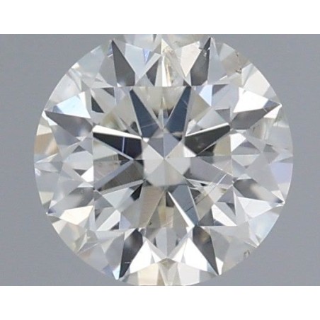 Diament szlif okrągły, 0.4ct, SI2, H, IGI 734507004