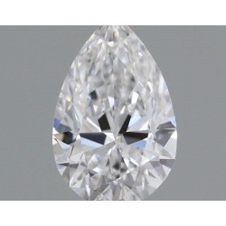 Diament szlif gruszkowy, 0.3ct, VS2, D, GIA 1529200170