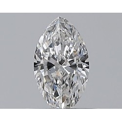 Diament markiza, 0.36ct, VVS2, E, GIA 5533329451