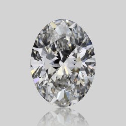 Diament szlif owalny, 0.43ct, VVS1, F, GIA 2536584972