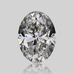 Diament szlif owalny, 0.44ct, VS2, H, GIA 7533219970