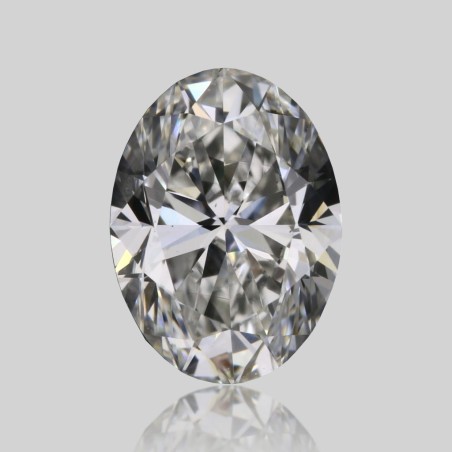 Diament szlif owalny, 0.44ct, VS2, H, GIA 7533219970