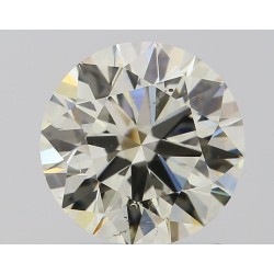 Diament szlif okrągły, 1.5ct, SI1, I, IGI 651485266
