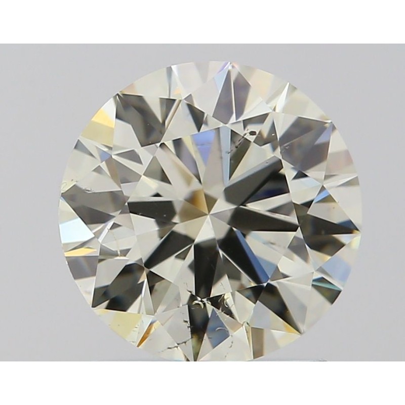 Diament szlif okrągły, 1.5ct, SI1, I, IGI 651485266