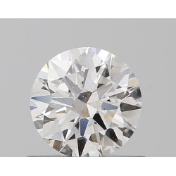 Diament szlif okrągły, 0.6ct, SI1, E, GIA 2536103147