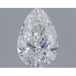 Diament szlif gruszkowy, 0.46ct, VVS2, E, GIA 5533370543