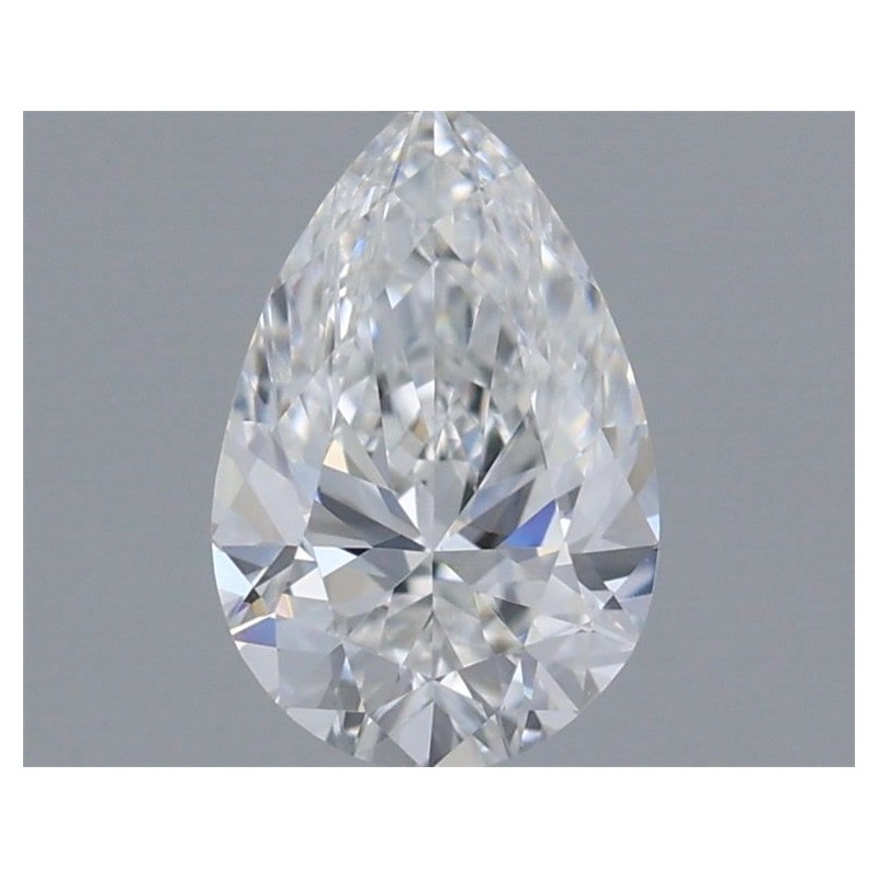 Diament szlif gruszkowy, 0.46ct, VVS2, E, GIA 5533370543