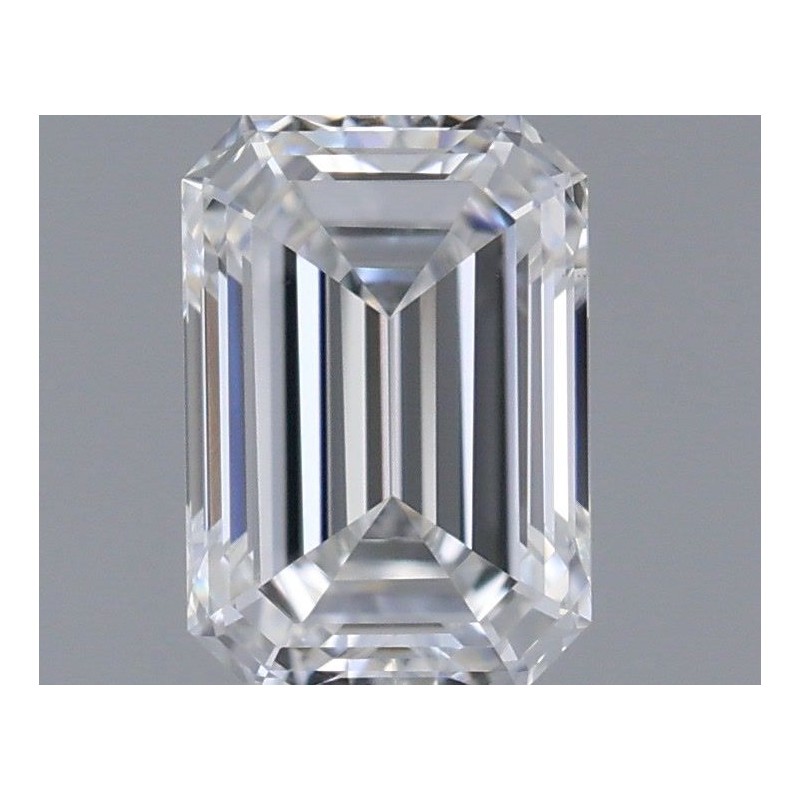 Diament szlif szmaragdowy, 0.45ct, VS1, E, GIA 2517769403