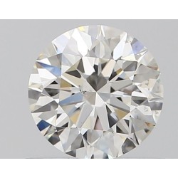 Diament szlif okrągły, 0.61ct, SI1, I, GIA 2518705025