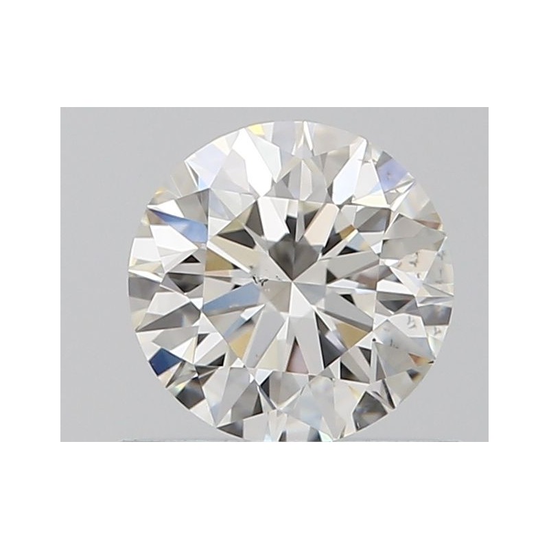 Diament szlif okrągły, 0.61ct, SI1, I, GIA 2518705025