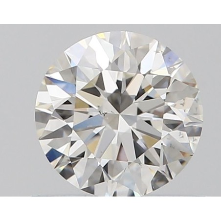 Diament szlif okrągły, 0.61ct, SI1, I, GIA 2518705025
