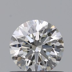 Diament szlif okrągły, 0.63ct, SI1, H, GIA 7523433208