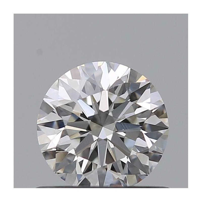 Diament szlif okrągły, 0.63ct, SI1, H, GIA 7523433208