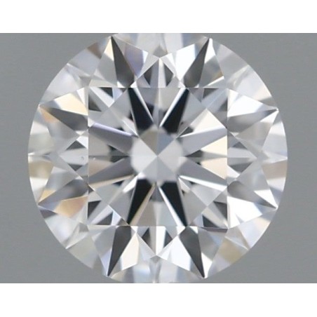 Diament szlif okrągły, 0.33ct, VS2, D, GIA 2537568400