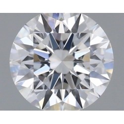 Diament szlif okrągły, 0.35ct, VS2, D, GIA 6532568841
